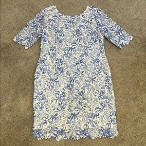 Antonio Melani lace dress.